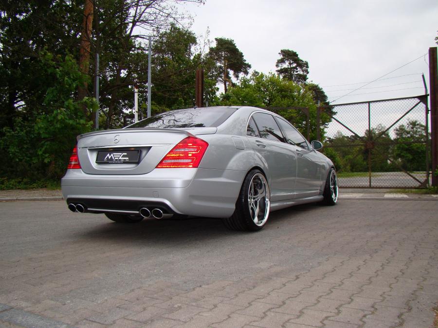  Mercedes-Benz S550 by MEC Design 2010 года  (фото 9 из 30)